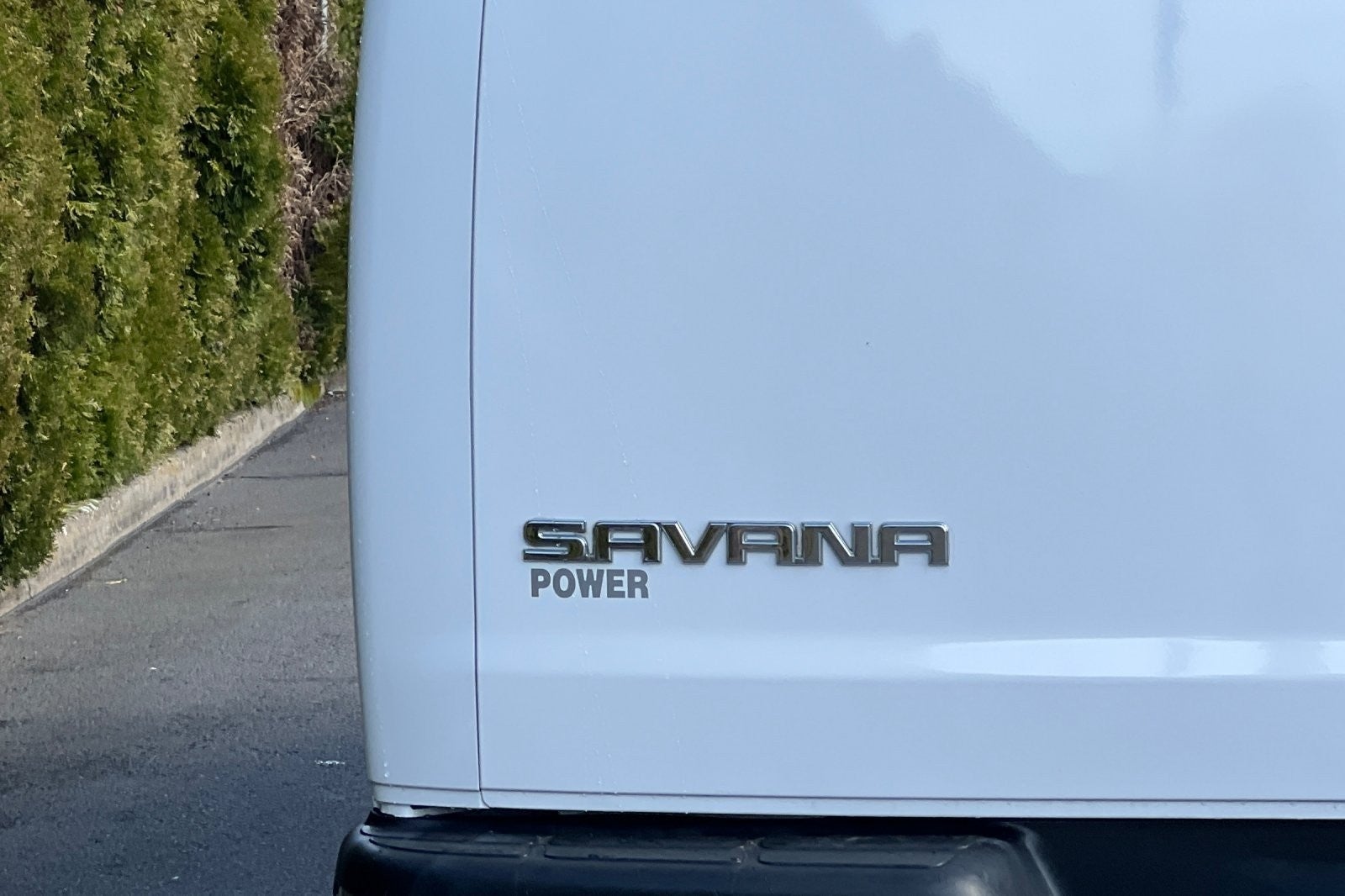2020 GMC Savana Cargo Van Base